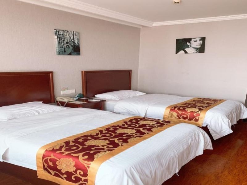 Greentree Inn Jiangsu Wuxi Xibei Town Xingtiandi Shell Hotel エクステリア 写真