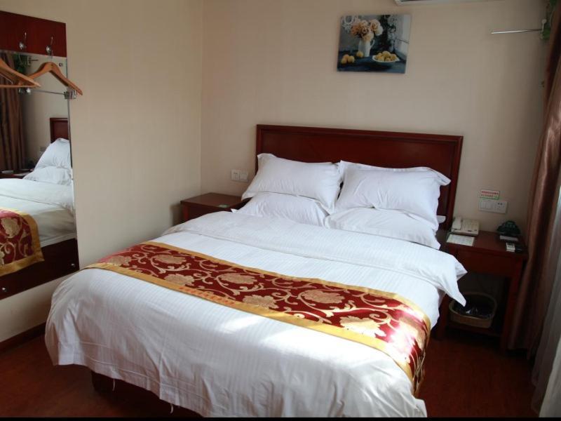 Greentree Inn Jiangsu Wuxi Xibei Town Xingtiandi Shell Hotel エクステリア 写真