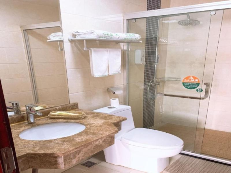 Greentree Inn Jiangsu Wuxi Xibei Town Xingtiandi Shell Hotel エクステリア 写真