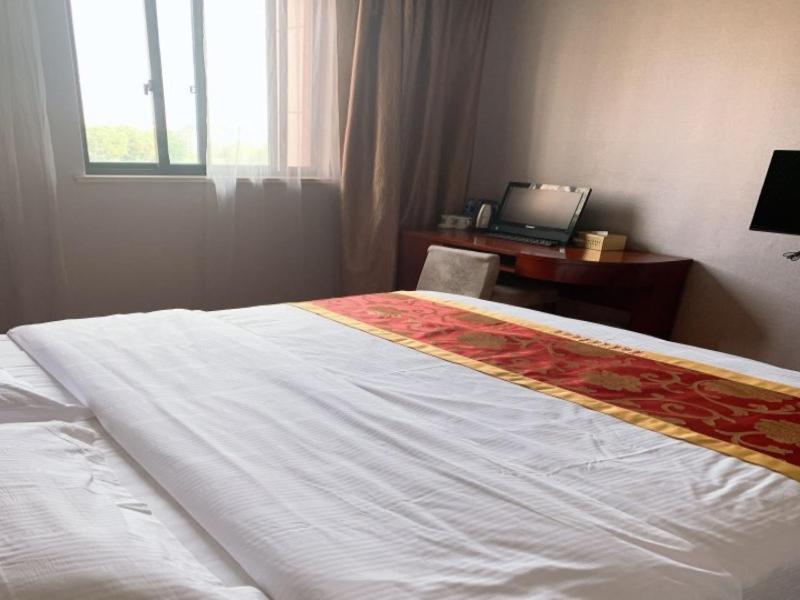Greentree Inn Jiangsu Wuxi Xibei Town Xingtiandi Shell Hotel エクステリア 写真