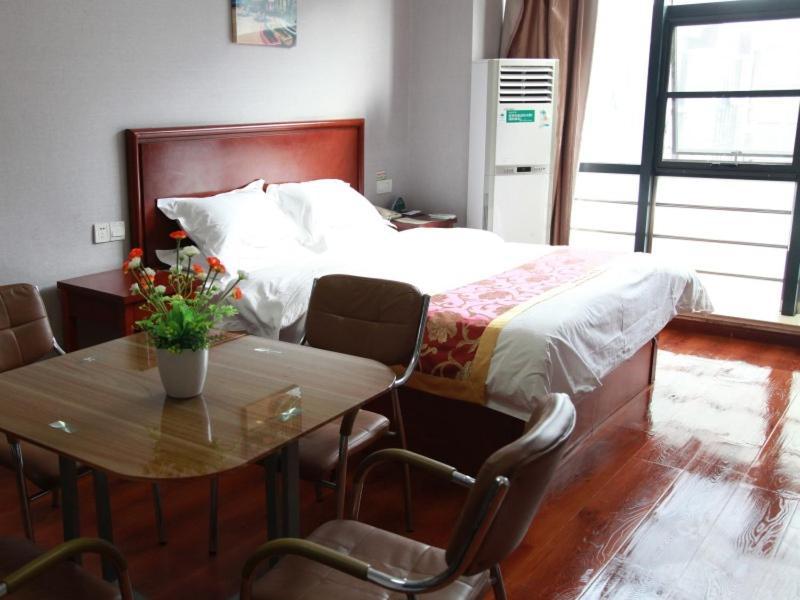 Greentree Inn Jiangsu Wuxi Xibei Town Xingtiandi Shell Hotel エクステリア 写真