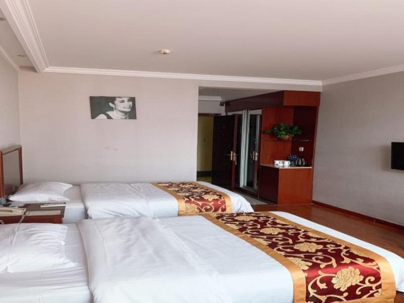 Greentree Inn Jiangsu Wuxi Xibei Town Xingtiandi Shell Hotel エクステリア 写真