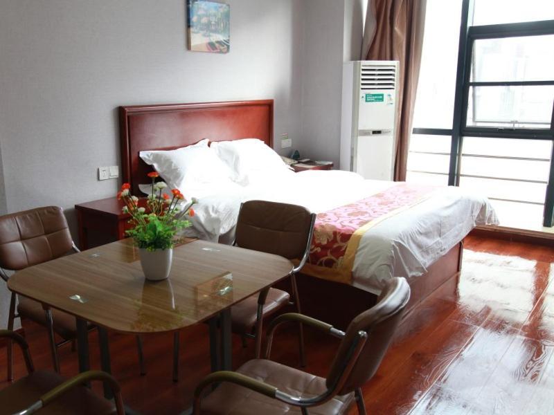 Greentree Inn Jiangsu Wuxi Xibei Town Xingtiandi Shell Hotel エクステリア 写真