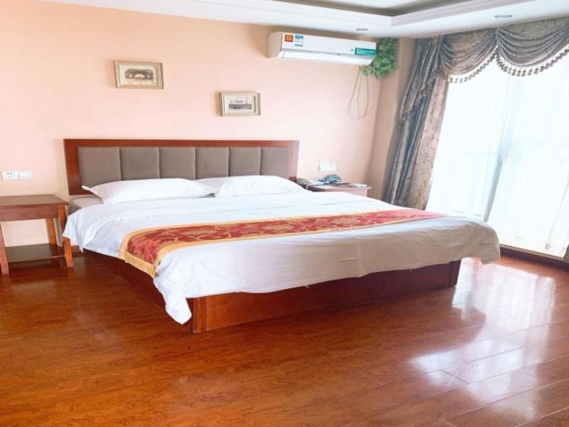 Greentree Inn Jiangsu Wuxi Xibei Town Xingtiandi Shell Hotel エクステリア 写真