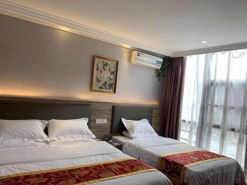 Greentree Inn Jiangsu Wuxi Xibei Town Xingtiandi Shell Hotel エクステリア 写真