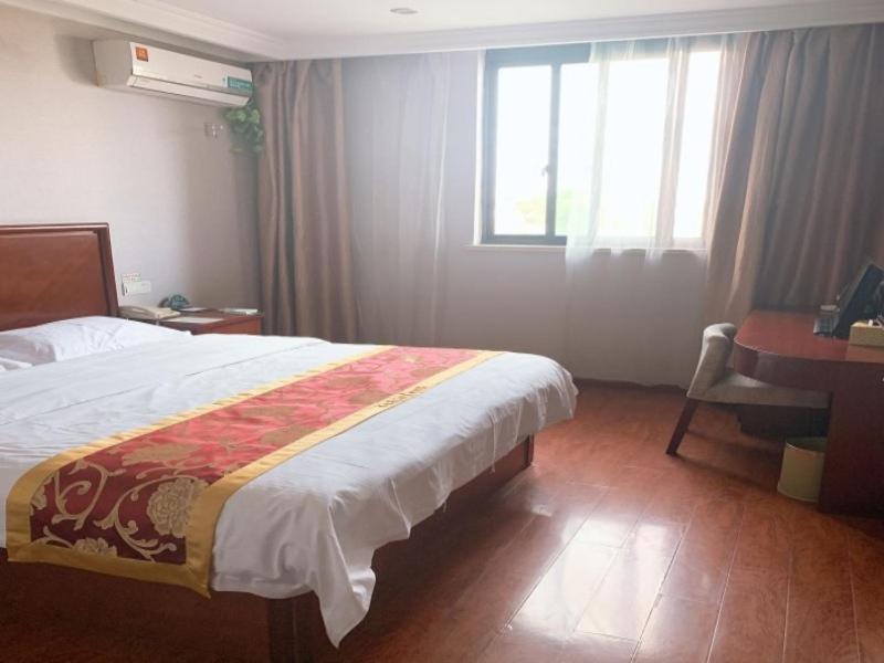 Greentree Inn Jiangsu Wuxi Xibei Town Xingtiandi Shell Hotel エクステリア 写真