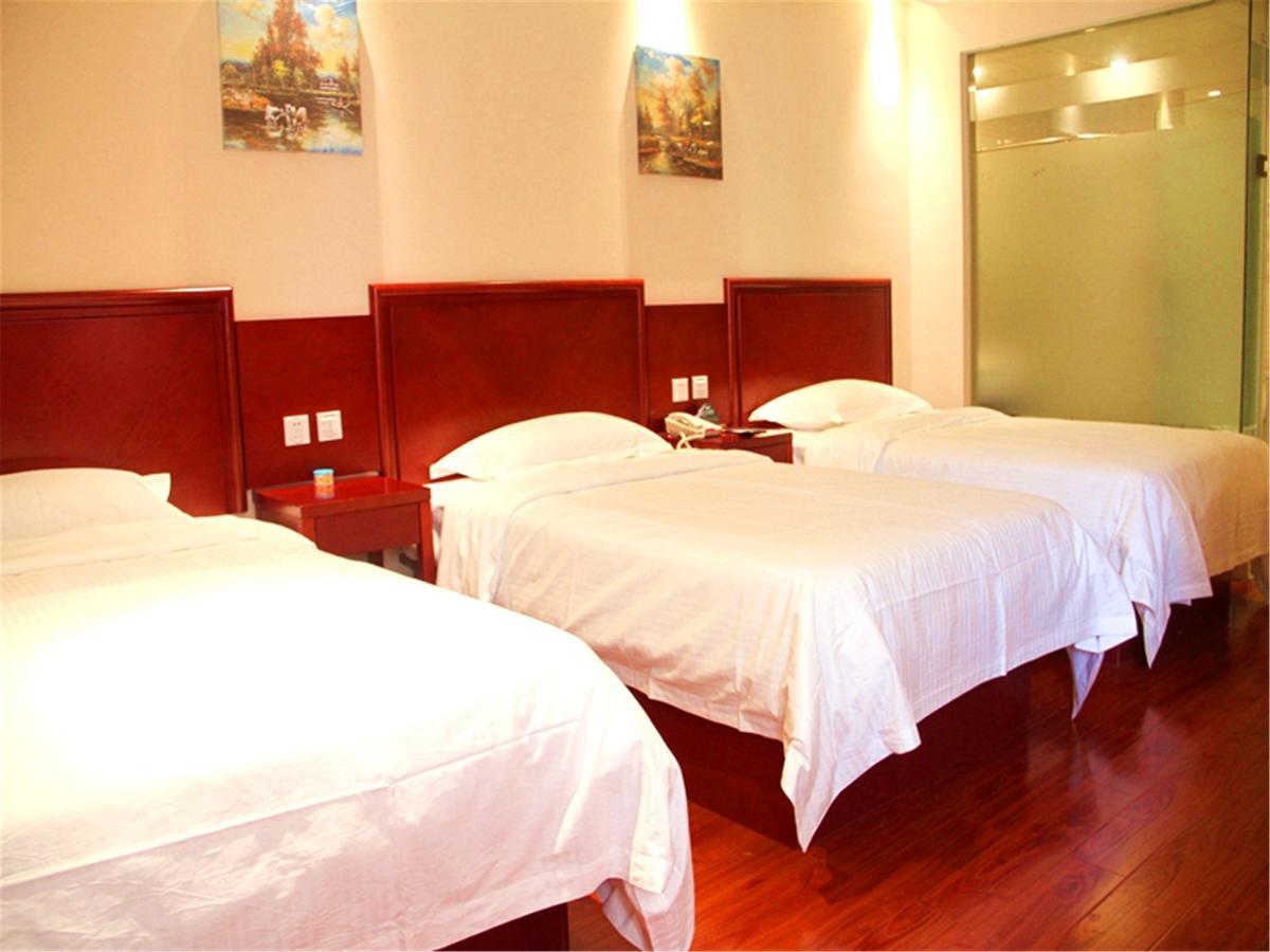 Greentree Inn Jiangsu Wuxi Xibei Town Xingtiandi Shell Hotel エクステリア 写真