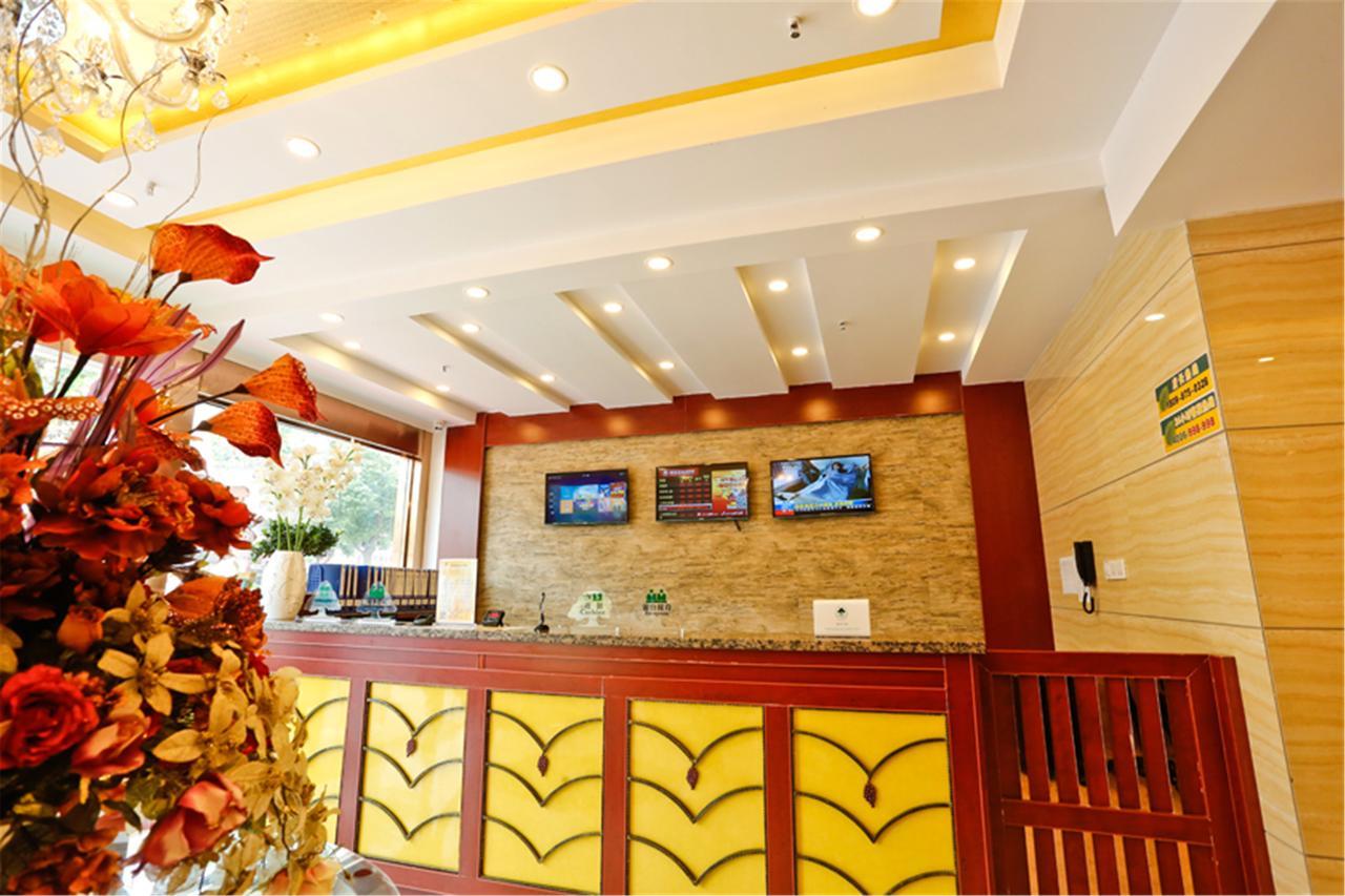 Greentree Inn Jiangsu Wuxi Xibei Town Xingtiandi Shell Hotel エクステリア 写真