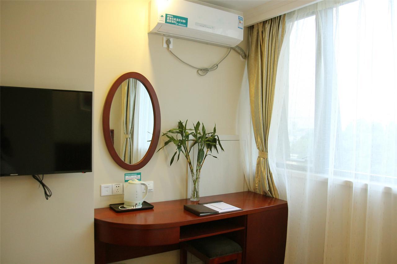 Greentree Inn Jiangsu Wuxi Xibei Town Xingtiandi Shell Hotel エクステリア 写真