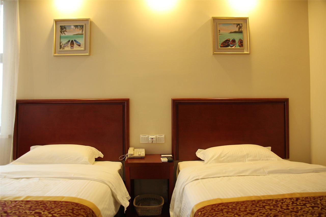Greentree Inn Jiangsu Wuxi Xibei Town Xingtiandi Shell Hotel エクステリア 写真