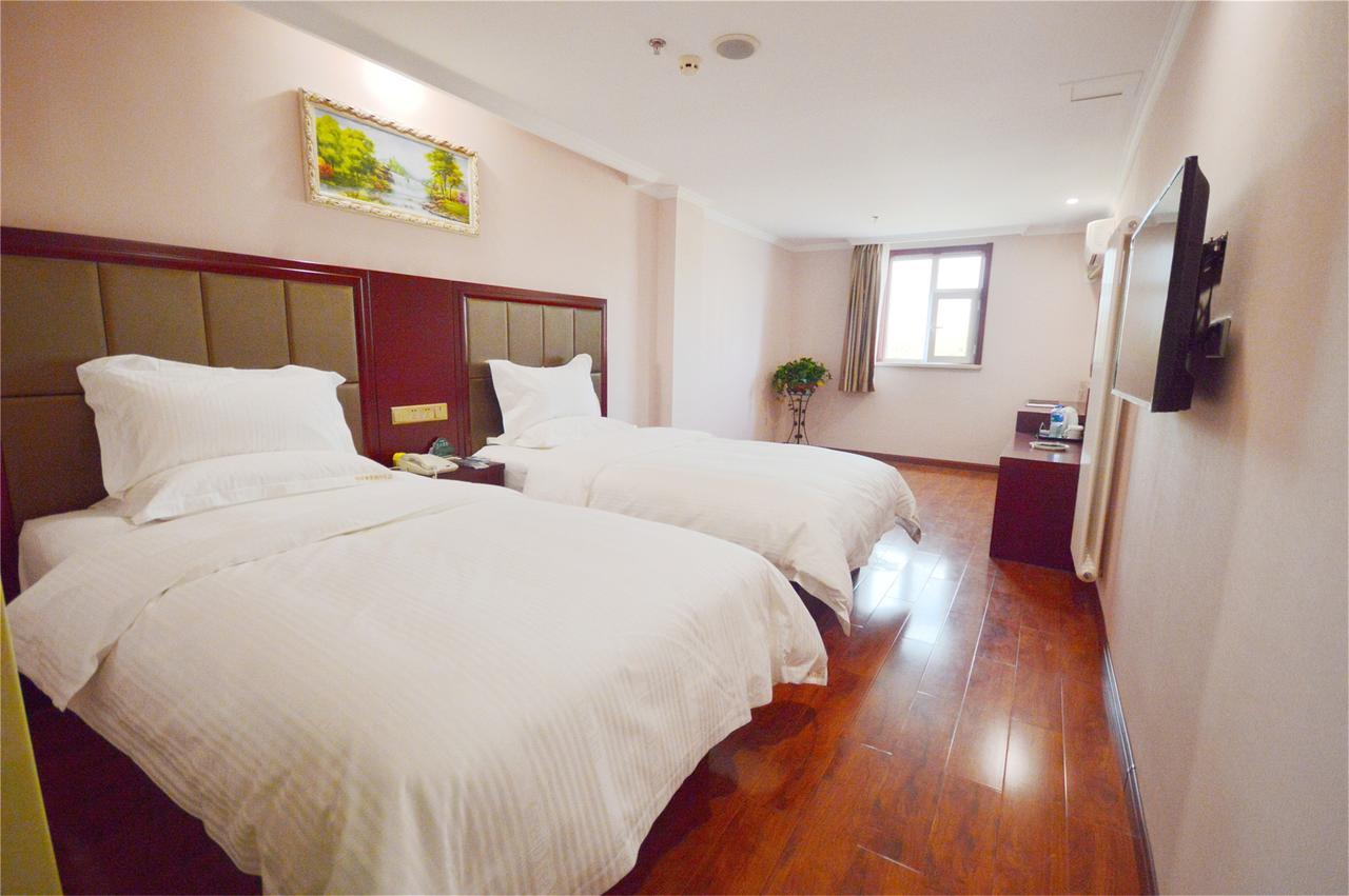 Greentree Inn Jiangsu Wuxi Xibei Town Xingtiandi Shell Hotel エクステリア 写真
