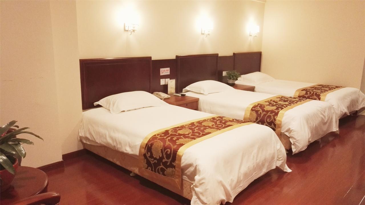 Greentree Inn Jiangsu Wuxi Xibei Town Xingtiandi Shell Hotel エクステリア 写真