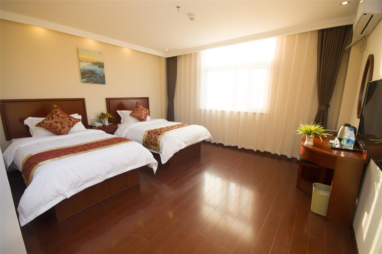 Greentree Inn Jiangsu Wuxi Xibei Town Xingtiandi Shell Hotel エクステリア 写真