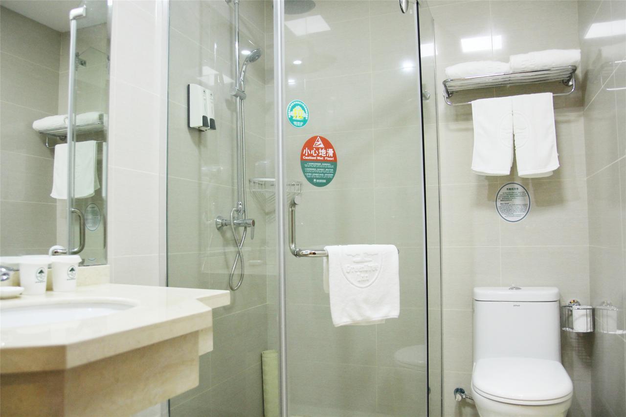 Greentree Inn Jiangsu Wuxi Xibei Town Xingtiandi Shell Hotel エクステリア 写真