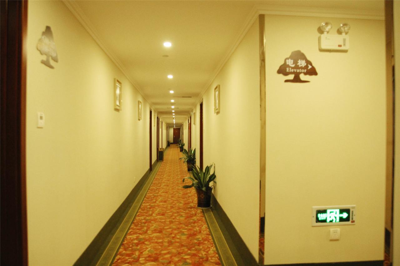 Greentree Inn Jiangsu Wuxi Xibei Town Xingtiandi Shell Hotel エクステリア 写真
