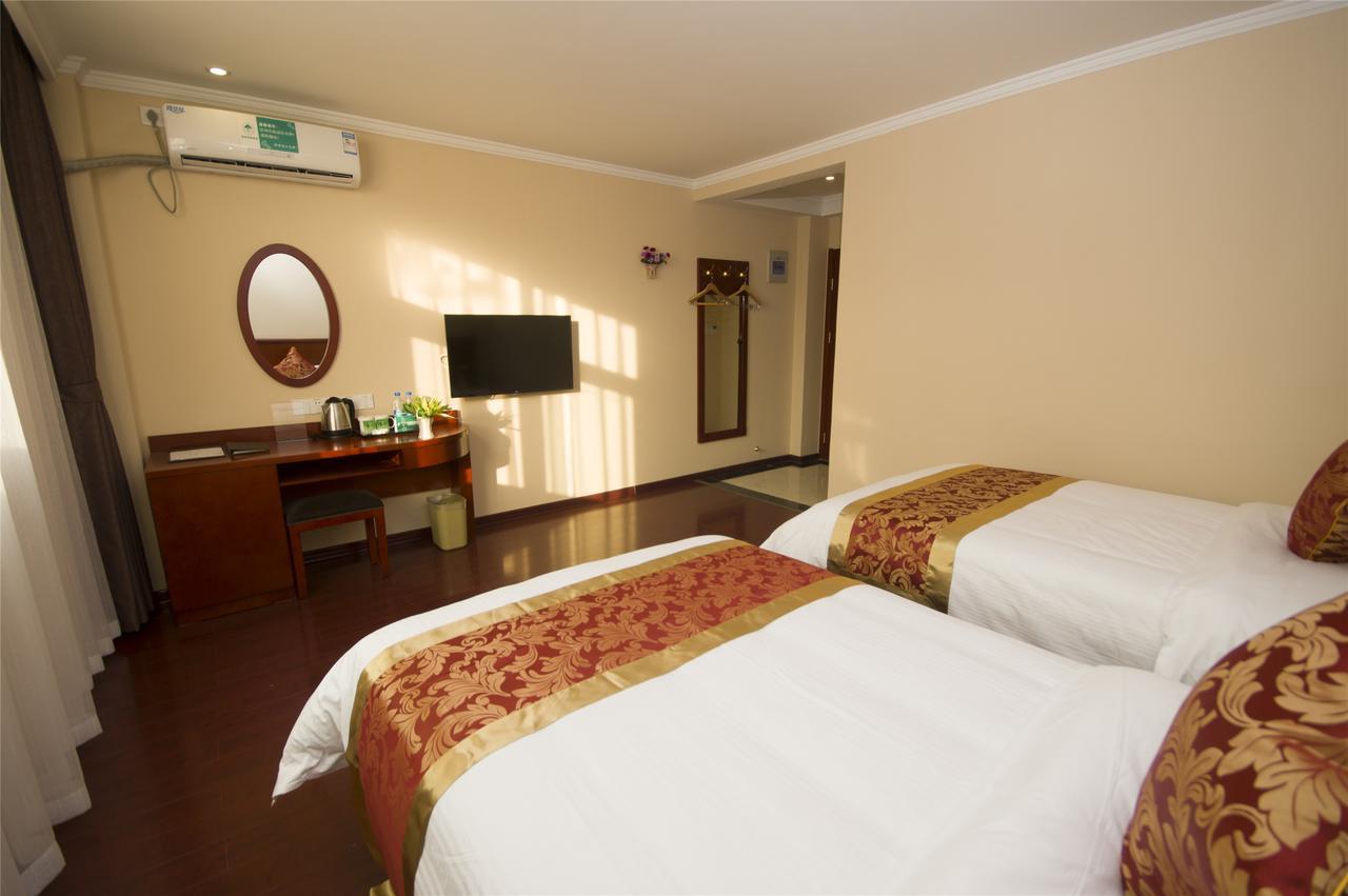 Greentree Inn Jiangsu Wuxi Xibei Town Xingtiandi Shell Hotel エクステリア 写真