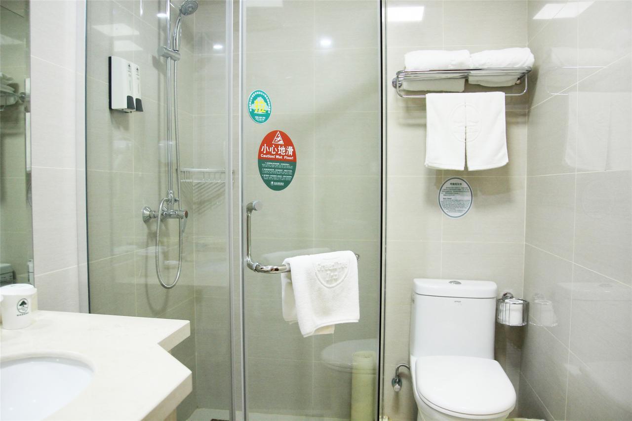 Greentree Inn Jiangsu Wuxi Xibei Town Xingtiandi Shell Hotel エクステリア 写真