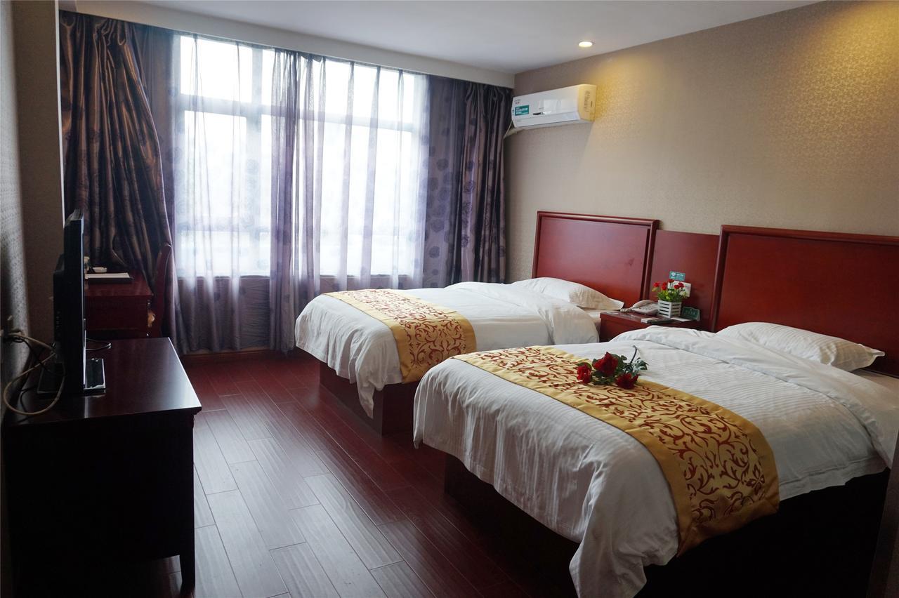 Greentree Inn Jiangsu Wuxi Xibei Town Xingtiandi Shell Hotel エクステリア 写真