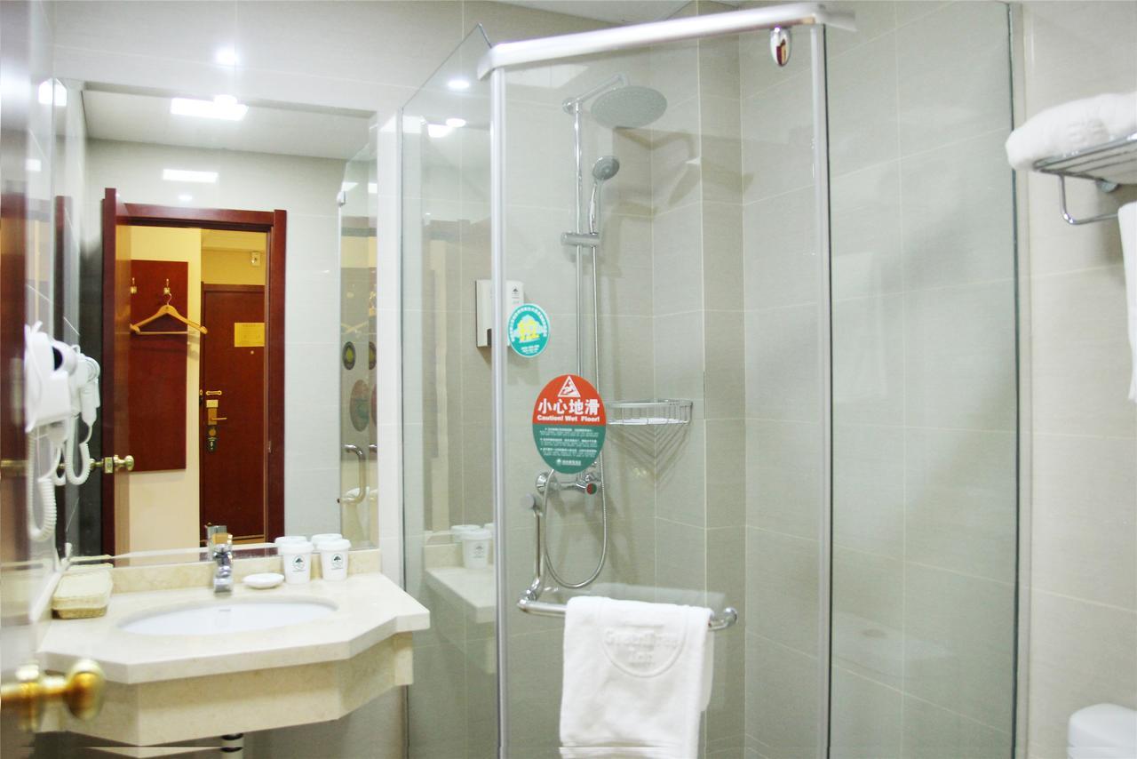 Greentree Inn Jiangsu Wuxi Xibei Town Xingtiandi Shell Hotel エクステリア 写真
