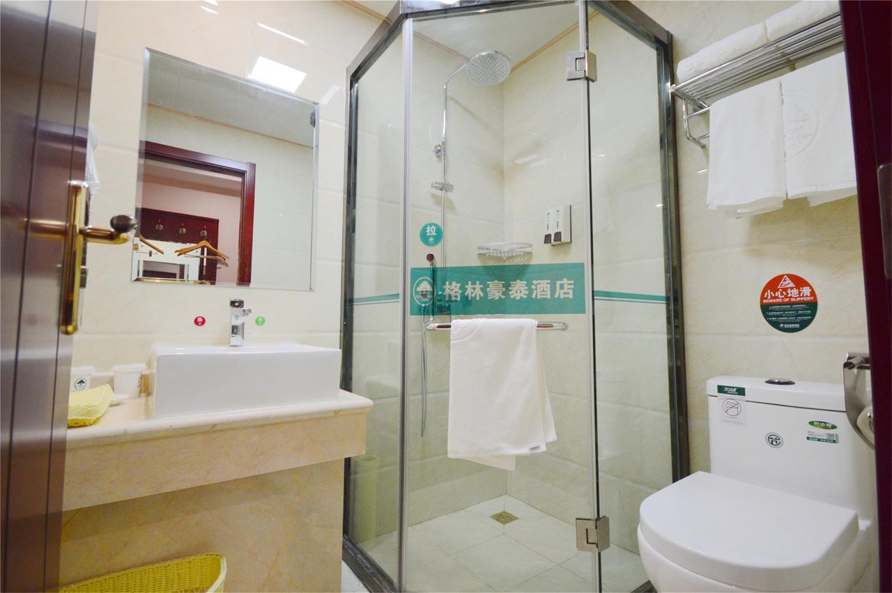 Greentree Inn Jiangsu Wuxi Xibei Town Xingtiandi Shell Hotel エクステリア 写真