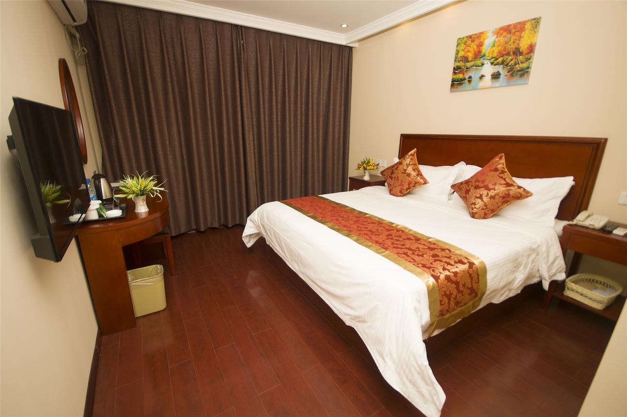 Greentree Inn Jiangsu Wuxi Xibei Town Xingtiandi Shell Hotel エクステリア 写真